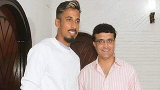 সৌরভ গঙ্গোপাধ্যায়ের সঙ্গে ঈশান পোড়েল