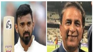 কে এল রাহুলে মুগ্ধ সুনীল 
গাভাসকার
