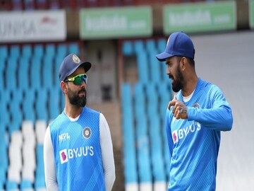 অনুশীলনে বিরাট কোহলির সঙ্গে আলোচনায় সহ-অধিনায়ক কে এল রাহুল
