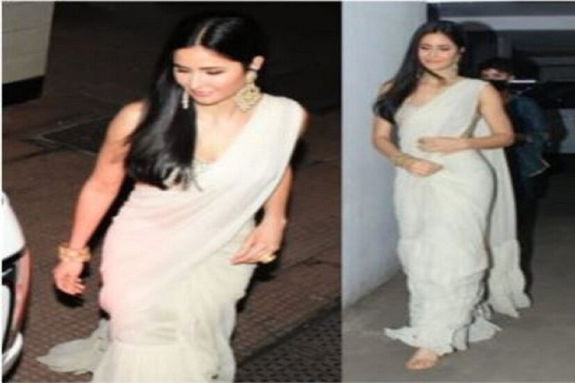 ক্যাটরিনা কাইফ (Katrina Kaif) ও ভিকি কৌশল (Vicky Kaushal) বিয়ে নিয়ে নানান চর্চা রকমারি জল্পনা চলছেই ৷ কিন্তু ক্যাটরিনা ও ভিকি কৌশল এই চরচা থেকে নির্লিপ্ত ৷ ৭ থেকে ৯ ডিসেম্বরে রাজস্থানে রয়্যাল ওয়েডিং করতে চলেছেন ৷ ক্যাটরিনা কাইফ (Katrina Kaif) যখন সেজেগুজে বাড়ি থেকে বেরিয়েছেন তখন সবারই নজর তাঁর দিকে রয়েছে ৷ সাদা শাড়িতে মায়ের সঙ্গে ভিকি কৌশলের বাড়ি পৌঁছেছিলেন ক্যাটরিনা কাইফ (Katrina Vicky Kaushal Wedding) ৷ সেই ছবিই প্রকাশ্যে এসেছে ৷ ছবি সৌজন্যে ইনস্টাগ্রাম ৷