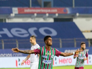 এটিকে মোহনবাগানে ধারাবাহিক পারফর্ম করছেন গোয়ান তারকা লিস্টন