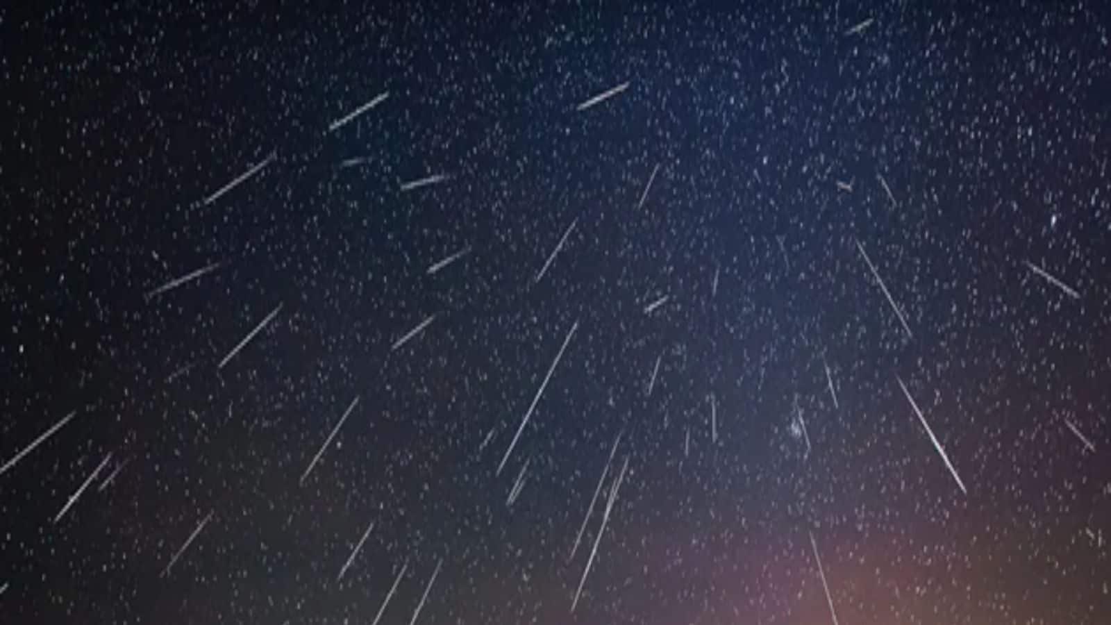 Geminid meteor showers When and Where to watch in India Know detail