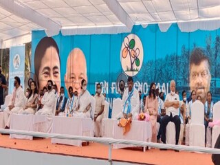 গোয়ায় মমতা বন্দ্যোপাধ্যায়৷