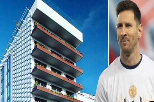 এই হোটেলে বিশাল অর্থ বিনিয়োগ করেছিলেন মেসি