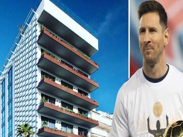 এই হোটেলে বিশাল অর্থ বিনিয়োগ করেছিলেন মেসি