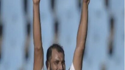 mohammad shami completes 200 test wickets ravi shastri,- Photo-AFP mohammad shami completes 200 test wickets ravi shastri,- Photo-AFP