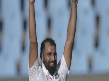  mohammad shami completes 200 test wickets ravi shastri,- Photo-AFP 