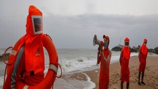 ঘূর্ণিঝড়ের আগাম সতর্কতায় মোতায়েন এনডিআরএফ 