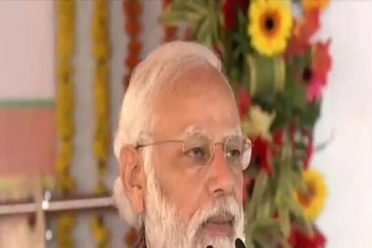 উত্তর প্রদেশে নরেন্দ্র মোদি৷ Photo-ANI