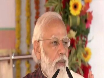 উত্তর প্রদেশে নরেন্দ্র মোদি৷ Photo-ANI