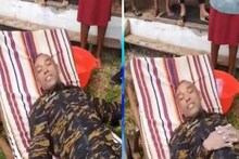হেলিকপ্টার দুর্ঘটনা, ১২ ঘণ্টা সাঁতার কেটে তীরে পৌঁছলেন মাদাগাস্কারের মন্ত্রী!