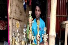 অর্থাভাবে খেলায় ছেদ, সরকারি সাহায্যে স্বপ্নপূরণের আর্জি ফুটবলার রাজের