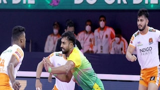 পাটনা পাইরেটস বনাম পুনেরি পল্টন ম্যাচের লড়াই