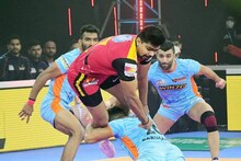 প্রো কবাডি লিগে বেঙ্গালুরু বুলসের বিরুদ্ধে লড়ে হারল বেঙ্গল ওয়ারিয়র্স