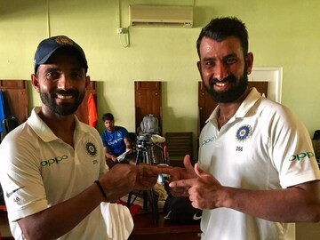 File Photo of Pujara and Rahane
