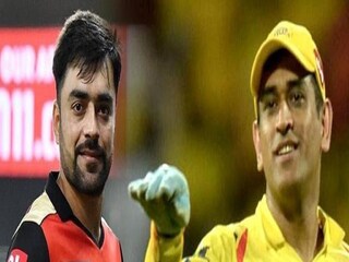 মহেন্দ্র সিং ধোনি রশিদ খানের হিরো
