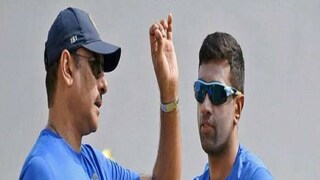 অশ্বিন বিতর্কে নতুন করে ঘি ঢাললেন শাস্ত্রী