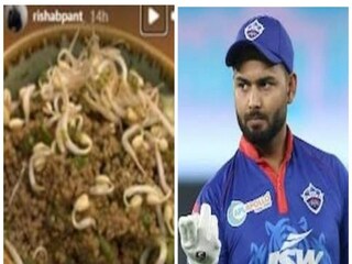 নিয়মিত ডিনারে এই খাবার খাচ্ছেন ঋষভ পন্থ