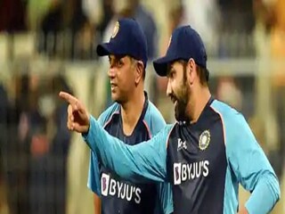 ভারতীয় ক্রিকেটকে এগিয়ে নিয়ে যাওয়ার দায়িত্ব রোহিত এবং রাহুল দ্রাবিড়ের ওপর
