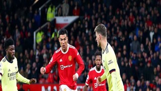 এভাবেই আর্সেনালের বিরুদ্ধে জ্বলে উঠলেন রোনাল্ডো এভাবেই আর্সেনালের বিরুদ্ধে জ্বলে উঠলেন রোনাল্ডো