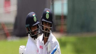 চা বিরতিতে দুই উইকেট হারালেও ভারতকে টানছেন রাহুল এবং বিরাট