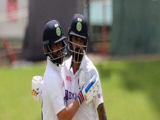 চা বিরতিতে দুই উইকেট হারালেও ভারতকে টানছেন রাহুল এবং বিরাট