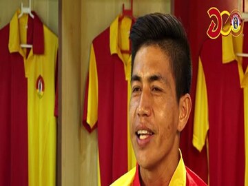 ডিয়াজ দায়িত্ব ছাড়ার পর 
ইস্টবেঙ্গলের দায়িত্বে রেনেডি