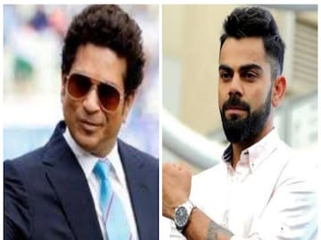 বিরাট কোহলির থেকে সচিনের জনপ্রিয়তা এখনও বেশি