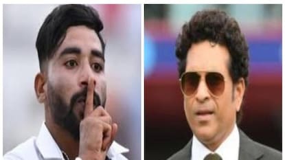 সিরাজকে বিশাল সার্টিফিকেট সচিনের সিরাজকে বিশাল সার্টিফিকেট সচিনের