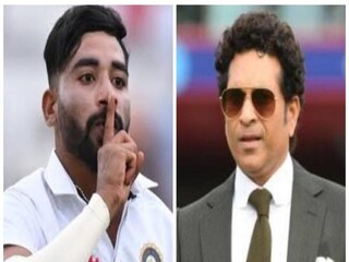 সিরাজকে বিশাল সার্টিফিকেট সচিনের