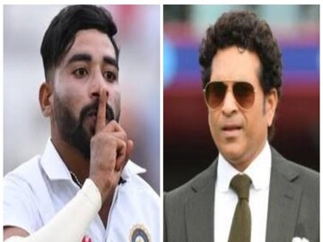 সিরাজকে বিশাল সার্টিফিকেট সচিনের