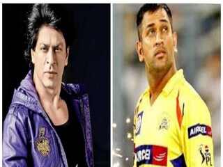 ধোনির জন্য সর্বোচ্চ মূল্য দিতে চেয়েছিলেন শাহরুখ