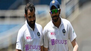 দক্ষিণ আফ্রিকায় ভারতের ভরসা শামি এবং বুমরাহ