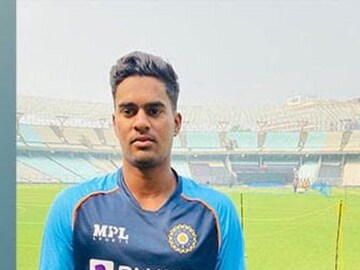 অনেক লড়াই করে ভারতীয় ক্রিকেটের মূলস্রোতে উঠে এসেছে সিদ্ধার্থ