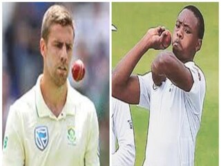 দক্ষিণ আফ্রিকার অন্যতম ভরসা রাবাডা এবং নখিয়া