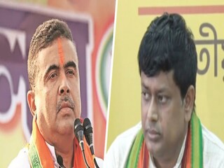 নোদাখালি বিস্ফোরণ : সরব সুকান্ত-শুভেন্দু 