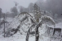 Snowfall at Tiger Hill: মরশুমের প্রথম তুষারপাত টাইগার হিলে, মুগ্ধ পর্যটকরা! বরফ পড়ল ঘুম, টুমলিংয়েও Snowfall at Tiger Hill: মরশুমের প্রথম তুষারপাত টাইগার হিলে, মুগ্ধ পর্যটকরা! বরফ পড়ল ঘুম, টুমলিংয়েও
