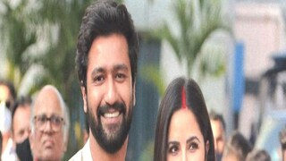 বিয়ের পর প্রথম প্রকাশ্যে 'ভিক্যাট'  