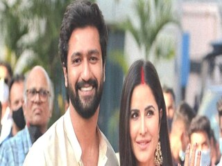 বিয়ের পর প্রথম প্রকাশ্যে 'ভিক্যাট'  