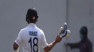 controversy over Virat Kohli's out, watch viral video -Photo-AFP 