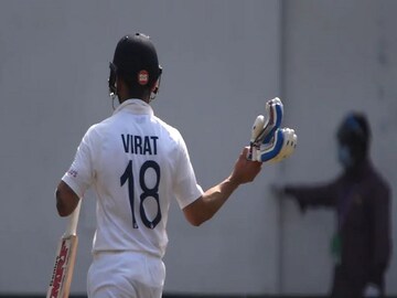 controversy over Virat Kohli's out, watch viral video -Photo-AFP 