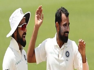 মহম্মদ শামিকে বিশাল সার্টিফিকেট অধিনায়ক কোহলির