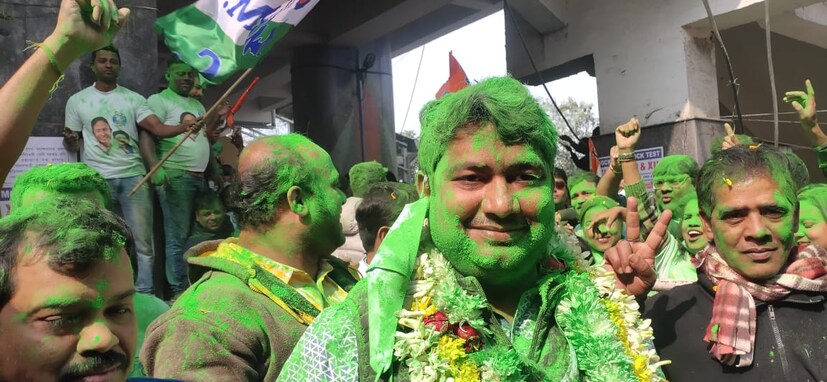 জয়ী তারক সিং-এর ছেলে অমিত সিং