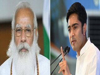 মোদির জন্মদিনে 'ভুল' ধরালেন অভিষেক?