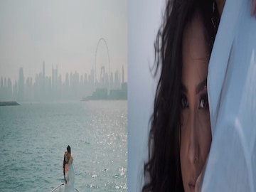 অঙ্কিতা লোখান্ডে-ভিকি জৈন। 
