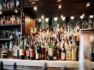 Old man has given his house on rent and they shifted it to bar cum resturant and the owner living in hut