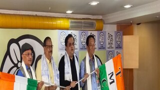 তৃণমূলে বিনয় তামাং