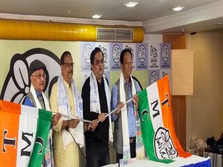 তৃণমূলে বিনয় তামাং
