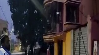 সিপিএম নেতাদের বাড়িতে বিজেপি বিধায়ক