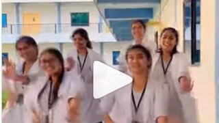viral video of medical students dancing- Photo Courtesy- Instagram/ Video Grab